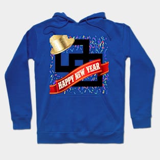 Inter Happy New Year Hoodie